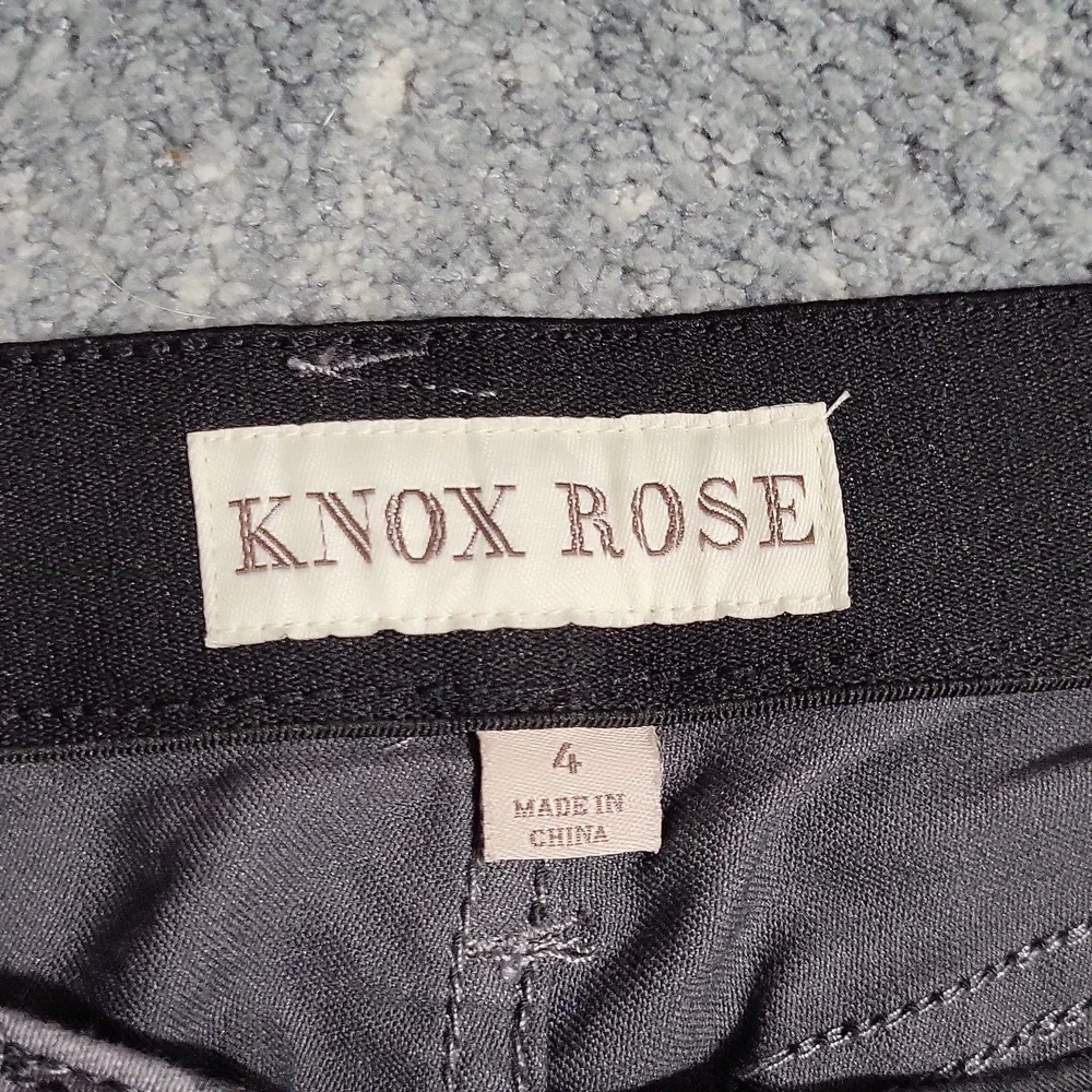 Knox Rose Gray Camo Pants